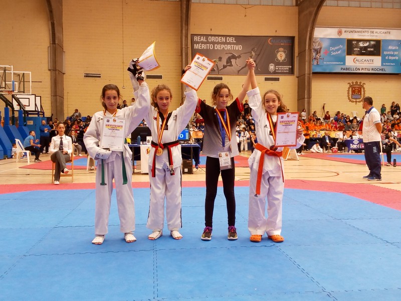 RESULTADOS CAMPEONATO DE ESPAÑA POR CLUBES 2016